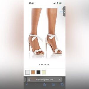 Alexander Birman Clarita Ankle Tie Heel